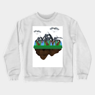 landscape Crewneck Sweatshirt